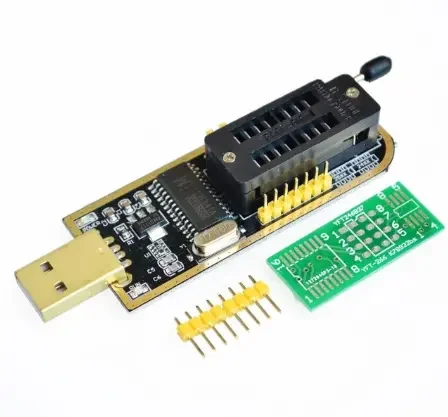 USB motherboard routing LCD 341 programmer + do not remove SOP8 test clip