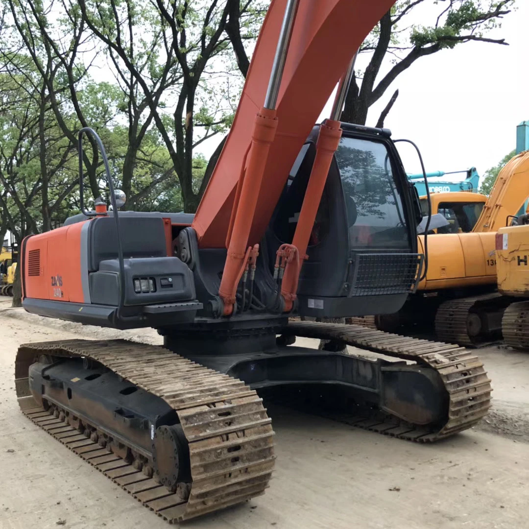 Hitachi Digging Machine Ready to Ship Cheap Second Hand Excavator Hitachi ZX240-3G