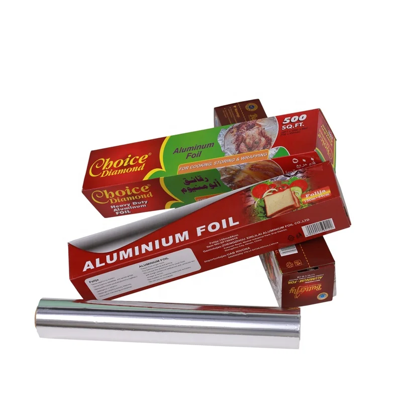 alloy8011 12 Inch Width 15mic 18mic 20mic 25mic 30micAluminum Food Grade Aluminum Foil Roll