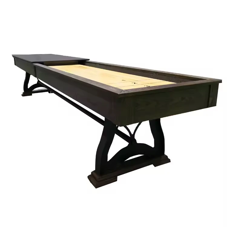 Weboo 30 лет фабрика цельная древесина высокое качество развлекательная игра Shuffleboard Shuffle Настольная Таблица