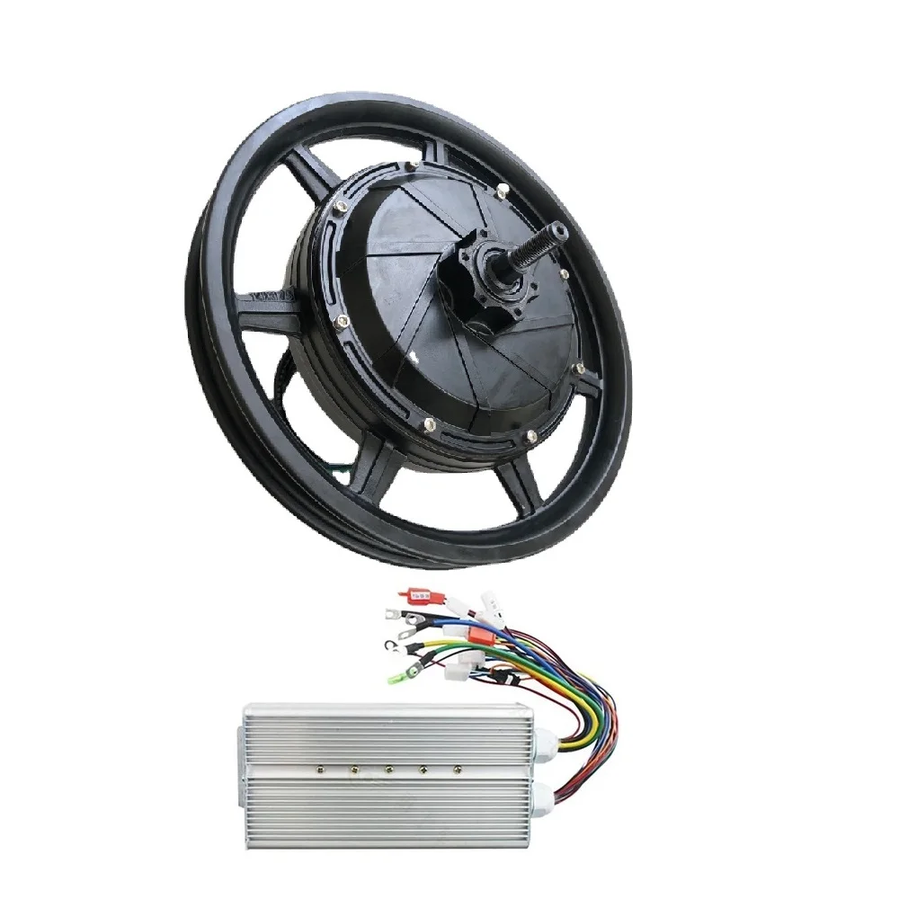 14inch Off-road Electric Scooter Hub Motor Kit Wheel Hub Motor 14 Inch E Bike Conversion Kit
