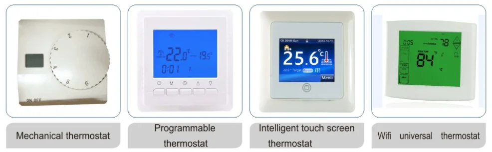 Warmboard Alternatives Underfloor Heating System With tube Thermostat Manifold