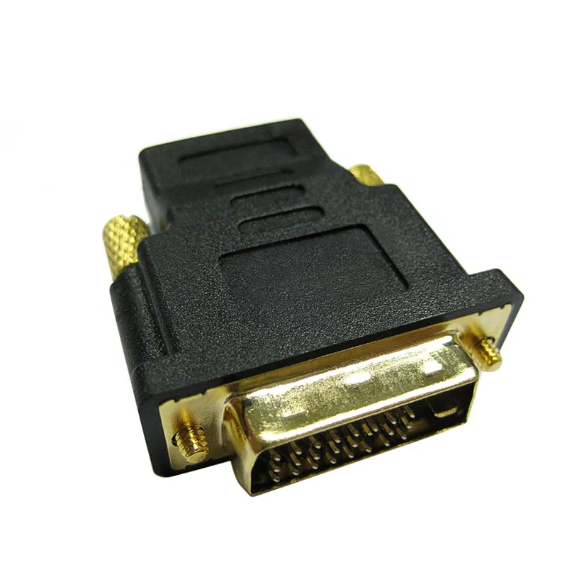 factORy Universal black DVI  to HDMl  scart adapter for sale