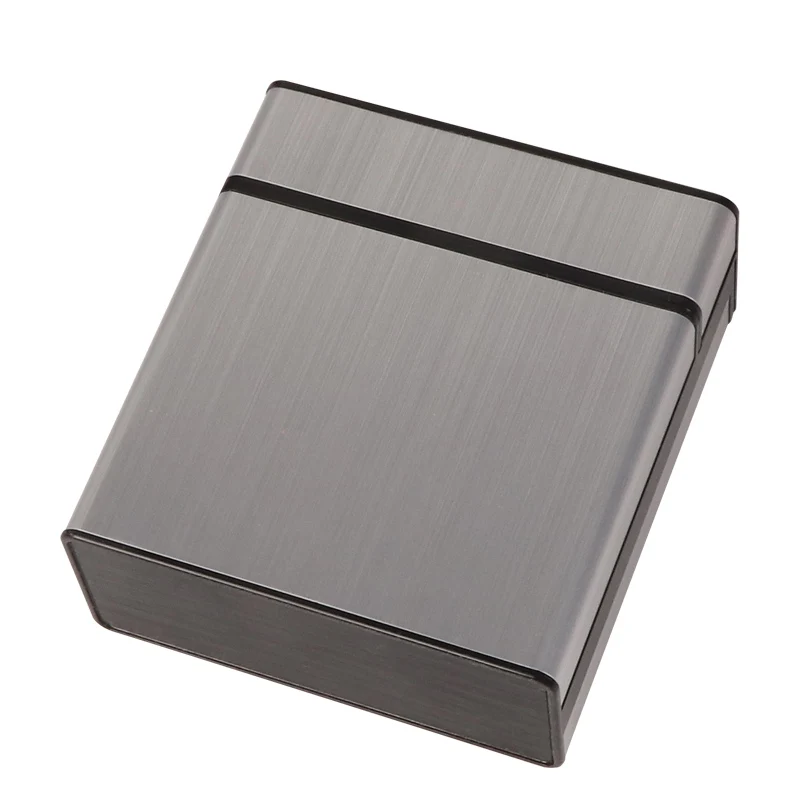 FuTeng Wholesale Custom Logo Cigarette Case Box Storage 40pcs Cigarettes Portable Tobacco Cases Smoking Box Accessories Gift