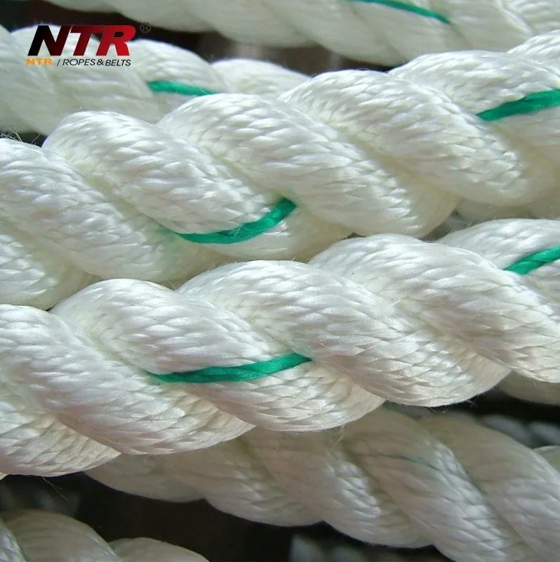 
3 Strand rope twisted rope 