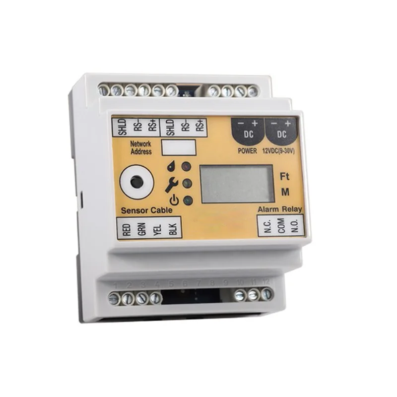 RS485 Water Sensor Leak Cable Water Sensor Leak Detection 4 Wire Locating Water Leak Sensing Cable