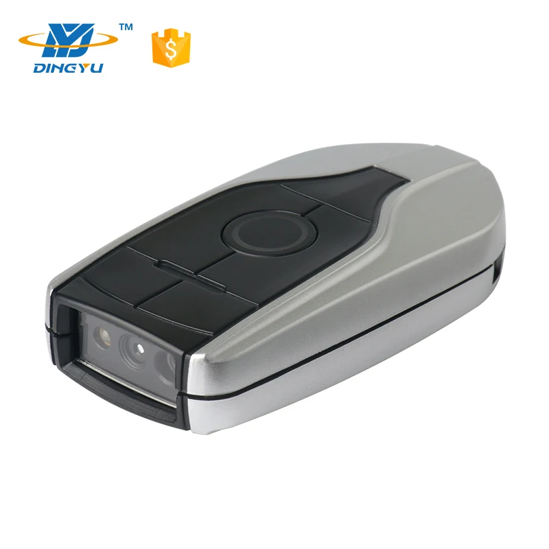 1D 2D BT  mini small portable Wireless Barcode Scanner for mobile phone
