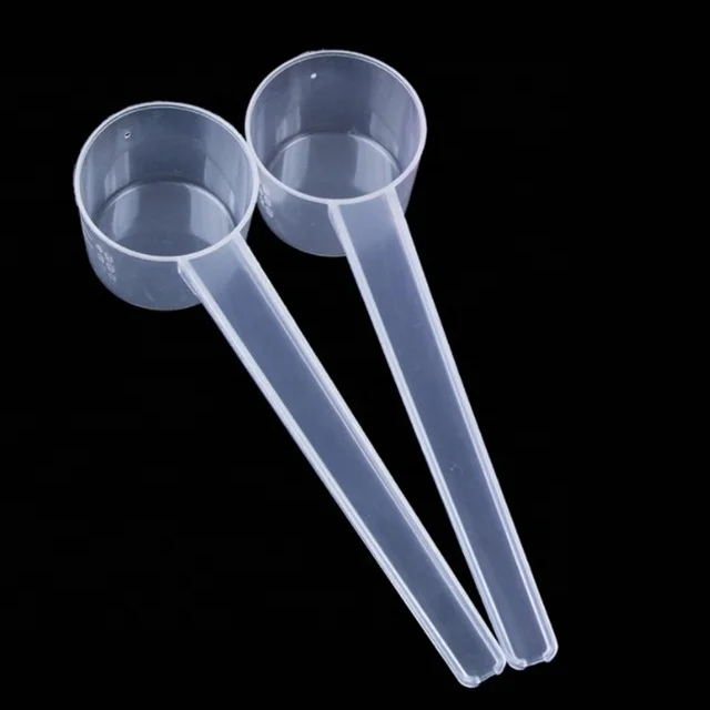 5g 10ml  plastic measuring spoon Plastic Measuring Spoon  Protein Milk Powder Liquid spoon scoops