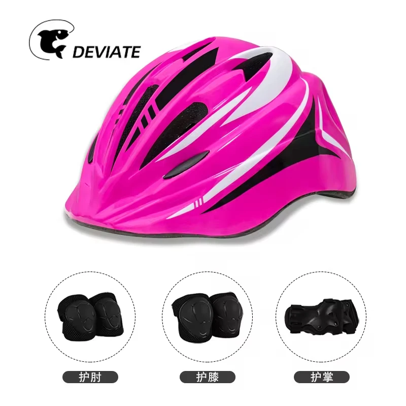 Kids Child Children Bicycle Roller Skate Skateboard Helmets kids scooter balance helmet ice skate helmet
