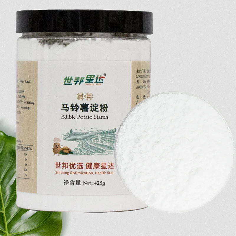 Недорогие и высококачественные модифицированные хлопья для картофеля пищевого класса 20 кг