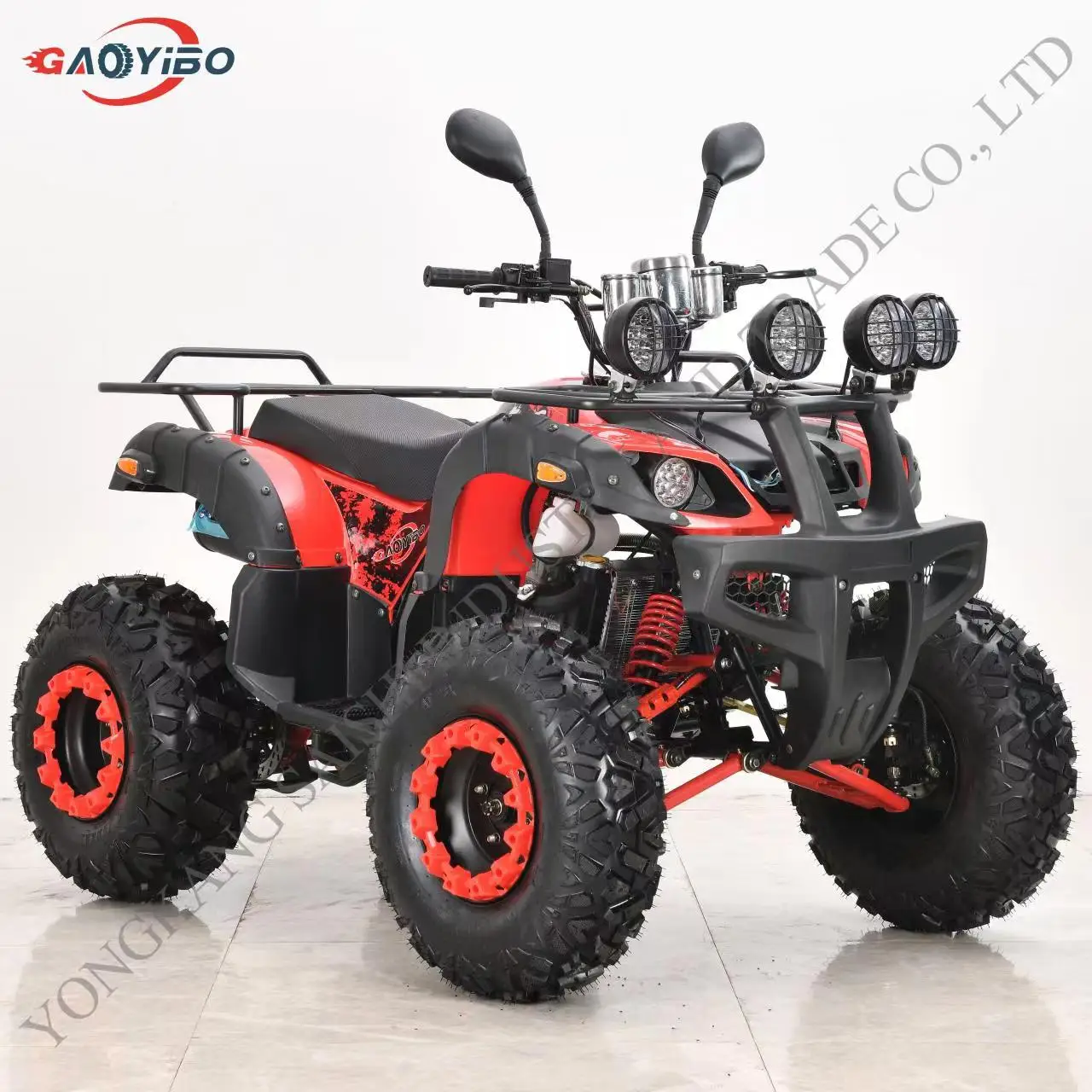 250cc 4wd atv 4x4 electric winch off road  to all terrain vehicle with CE