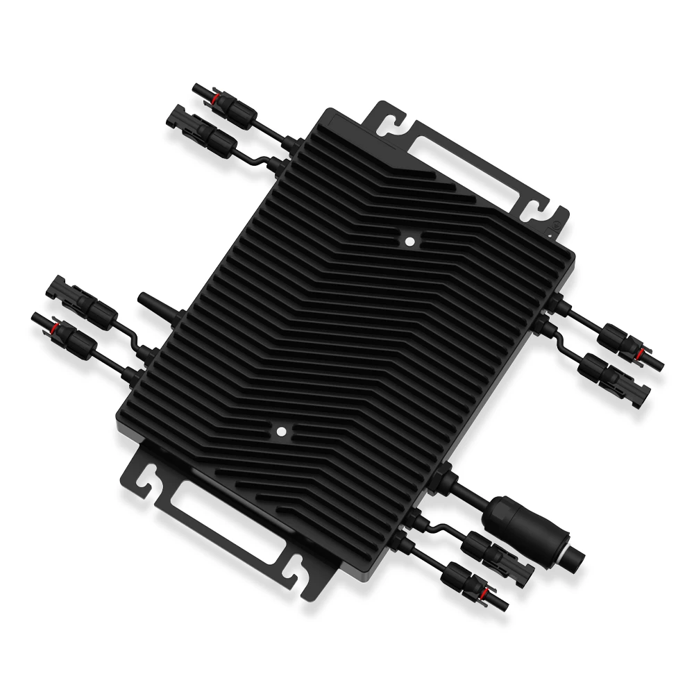 1200 Solar Panel On-Grid Tie Power Micro Inverter Invert Mini 1300w Balcony Solar System Plug And Play 220 v