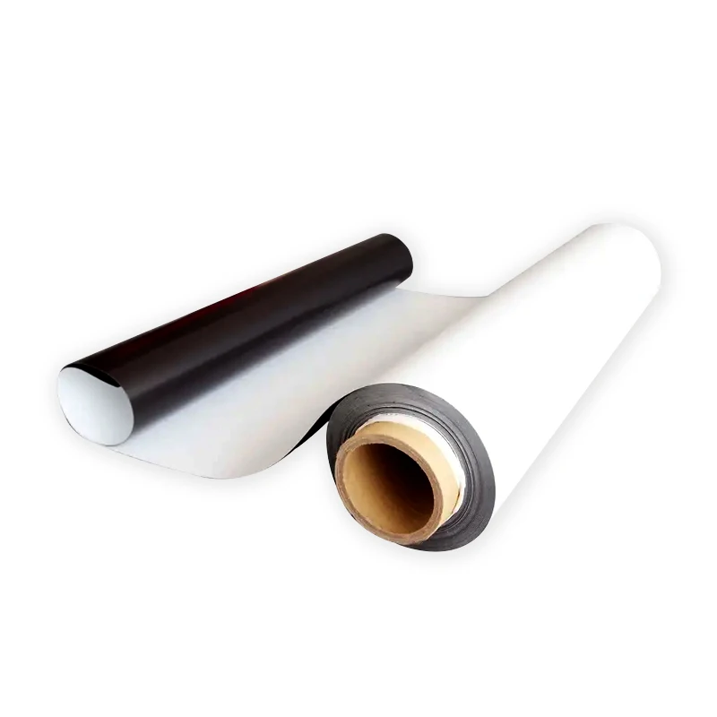 Good Quality Printable Magnet Roll With Pvc Film Hot Sale Wholesale Price Soft Rubber Magnet for Car Decoration