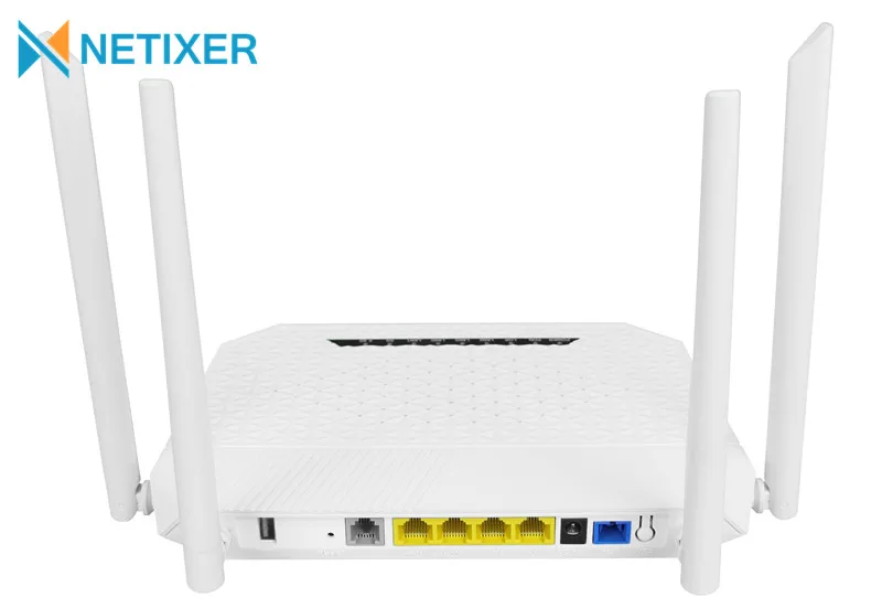 
2021 Hot Sale durable gpon onu 1ge port 1GE+1FE+CATV+WIFI onu wifi modem 