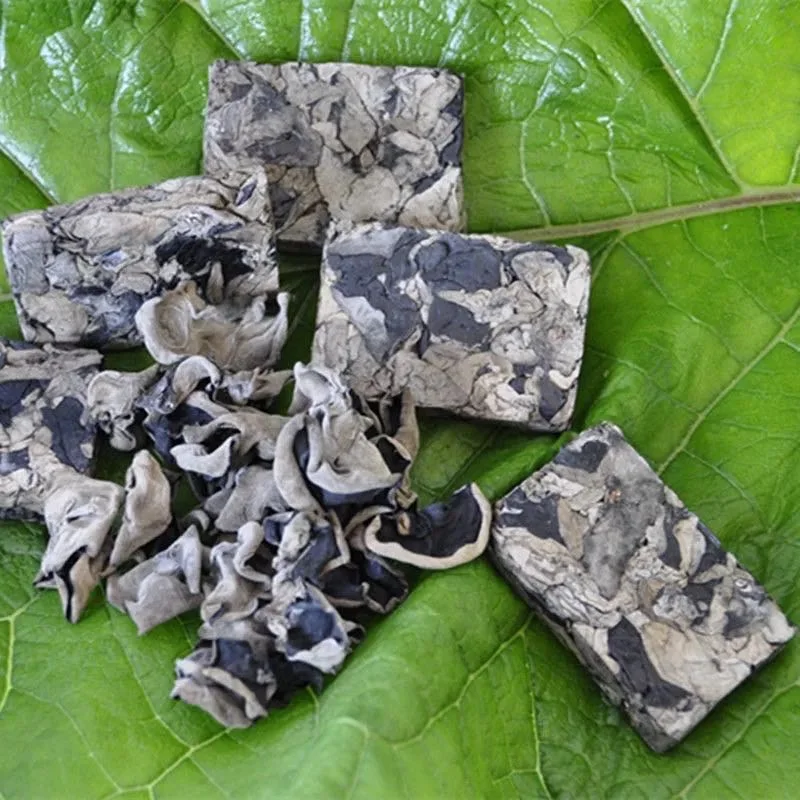 Черный гриб, полный черный гриб для продажи