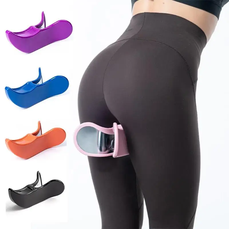 KWO Fitness Multifunctional Workout Exerciser Fitness Home Equipment Waist S-Type Thigh Trimmer Yoga Leg Clamp