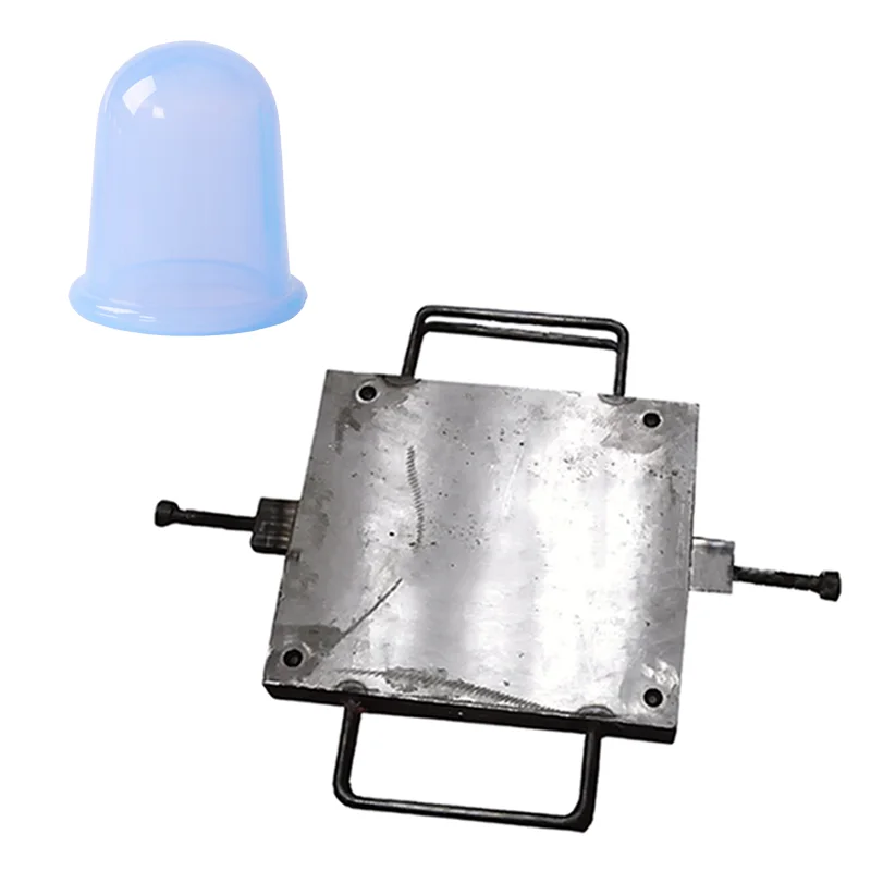 Scraping silica gel cupping machine household hygroscopic vacuum tank silica gel cupping silicone mold