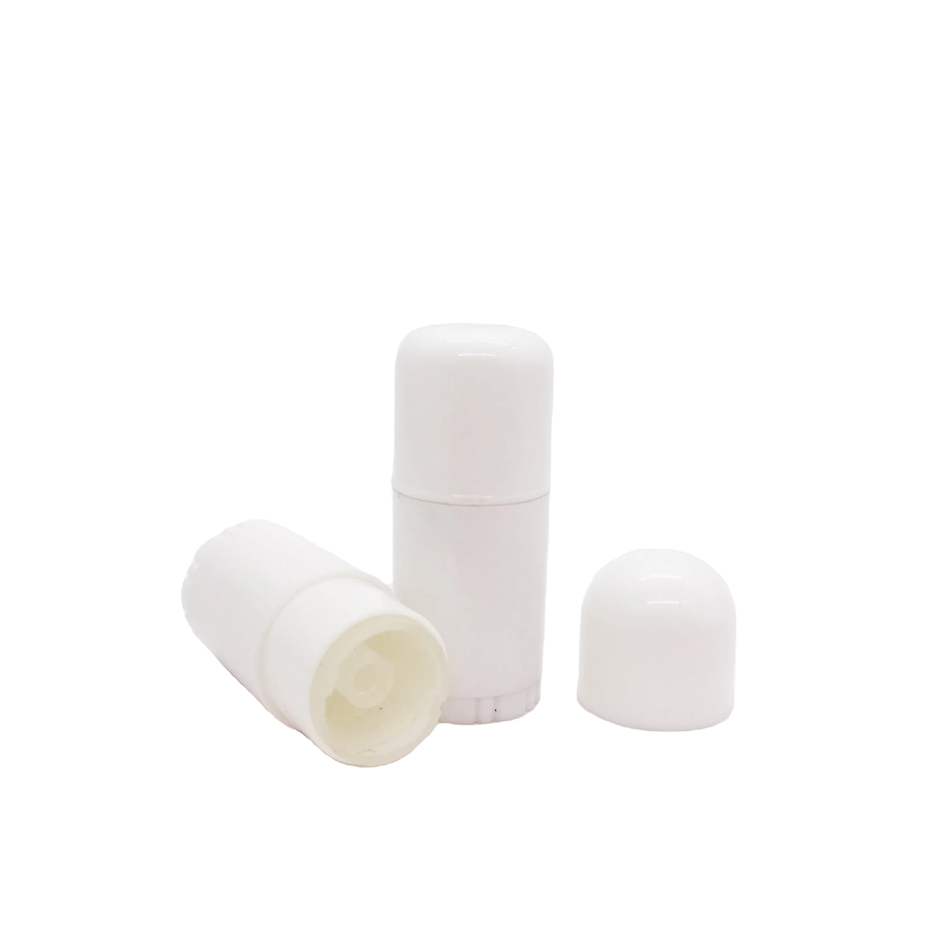 Оптовая продажа, Индивидуальный Пластиковый пустой милый мини-контейнер для бальзама для губ объемом 2,5 мл