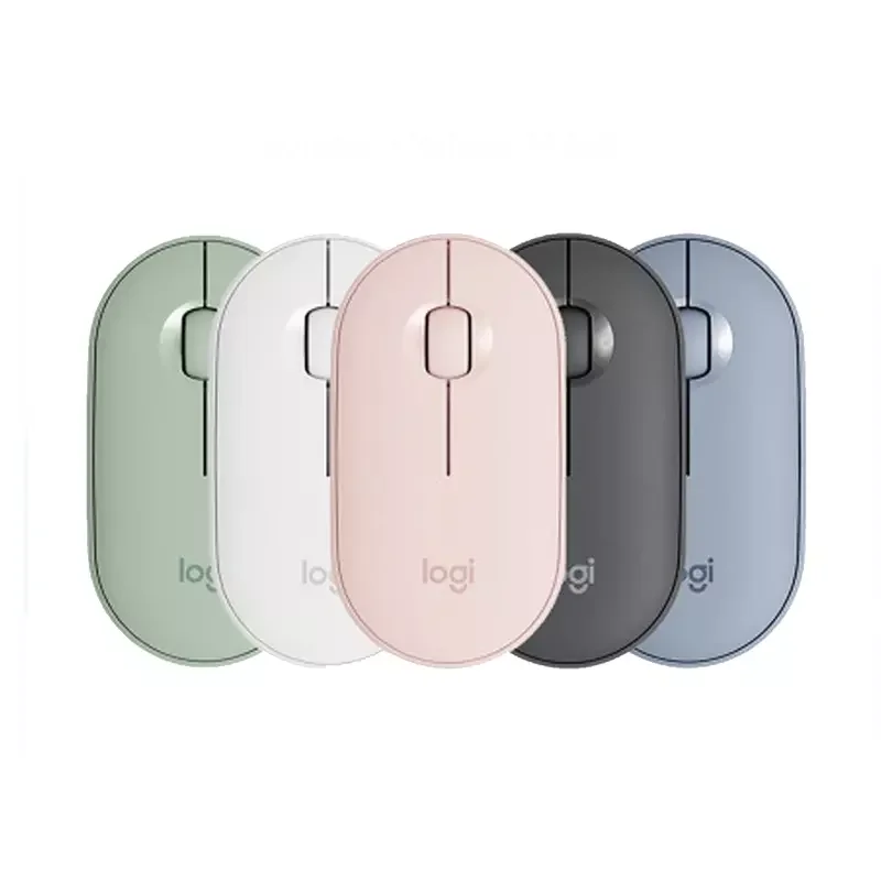 Logitech Pebble M350 Wireless Silent Mouse 1000DPI 3 Buttons Ergonomic Portable Mini Mouse in stock