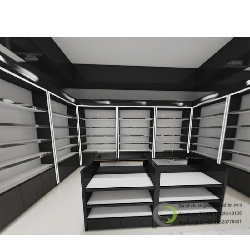 high grade cosmetic retail display rack display rack cosmetic counter table for shop