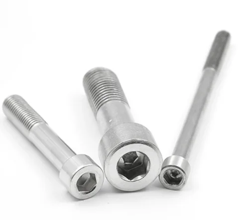 M12 x 60mm Hex Socket Cap Screw Plain Stainless Steel 304 310 316 904l 2205 2507 bolts nuts