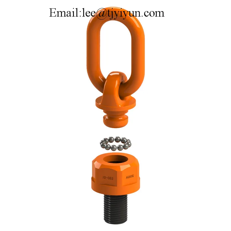 Универсальное поворотное подъемное кольцо с OEM-цветом и разным размером от производителя из Тяньцзиня YIYUN
