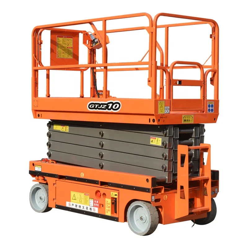 Qiyun electric scissor lift hydraulic scissor lift price mobile scissor lift