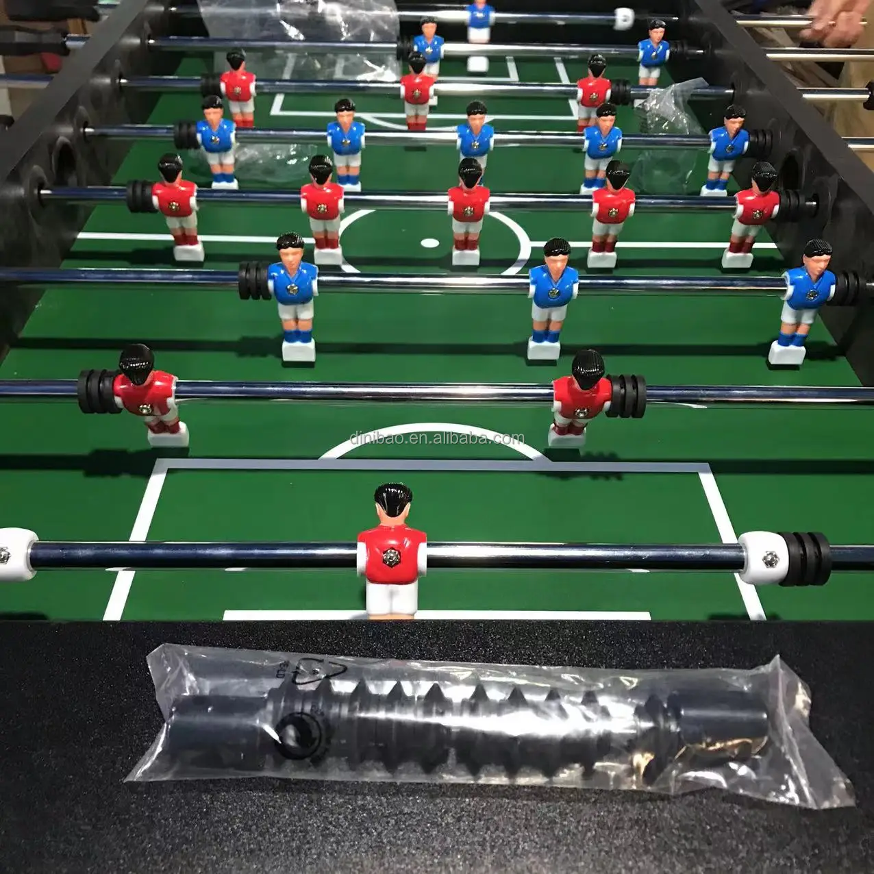 hot selling mini indoor game room sports football table hand football game table soccer