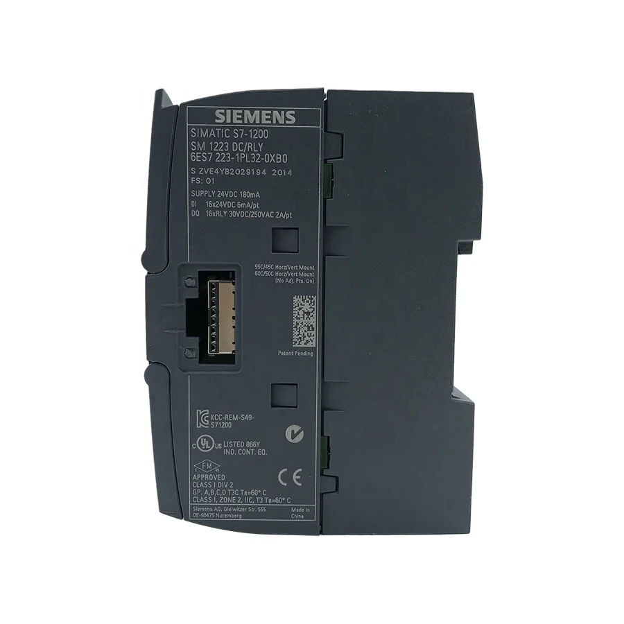 Модуль контроллера Siemens PLC s7 1200, 6ES7 223 1PL32 0XB0, модуль контроллера Siemens PLC, программируемый контроллер PLC (1600396437896)