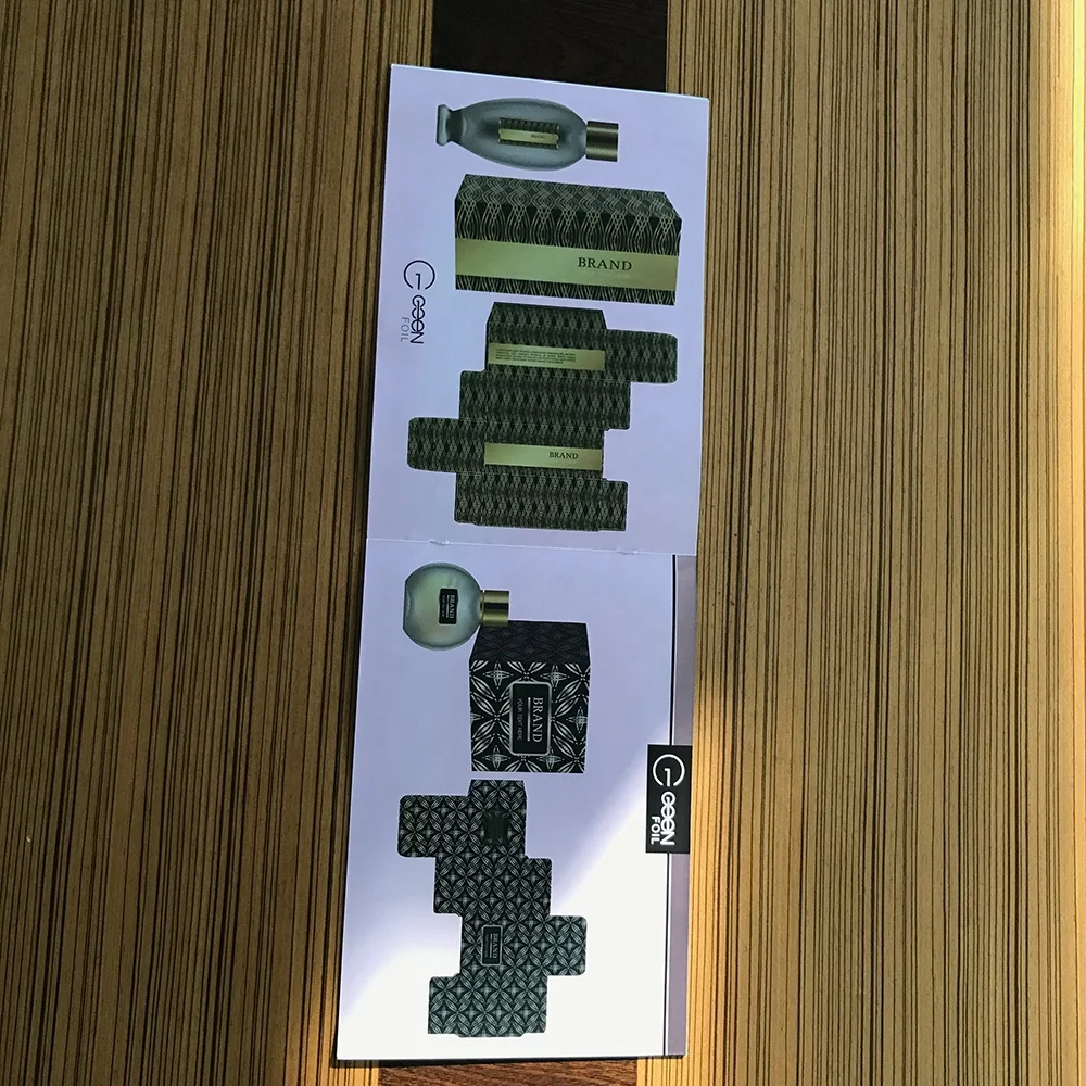 Manufacturer High Quality Wire Binding Catalog Brochure Magazine Service Customized Metallized Printing Soft And Hard Cover
