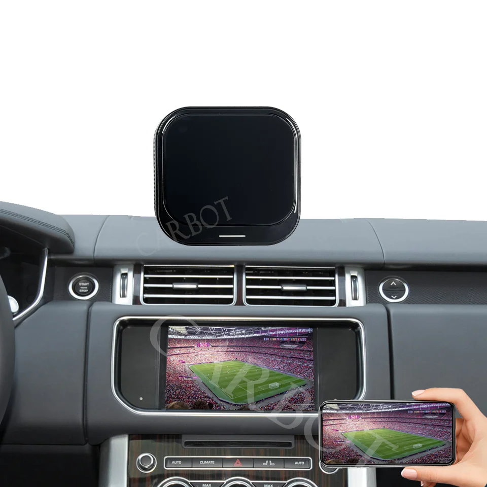 Hot Selling Universal HDMI Android Auto Car Play Wireless CarPlay Streaming TV Video Multimedia Box for Car