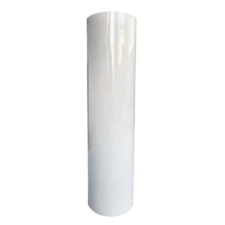 High Voltage Electrical Transformer Motor Winding 6021 PET Milky White Insulation Paper Polyester Film