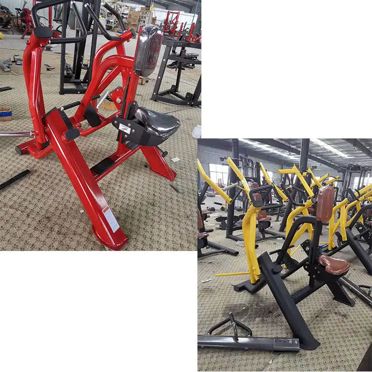 Hot sale gym 80 popular back trainer exercise body building LOW ROW fitness equipment for sales