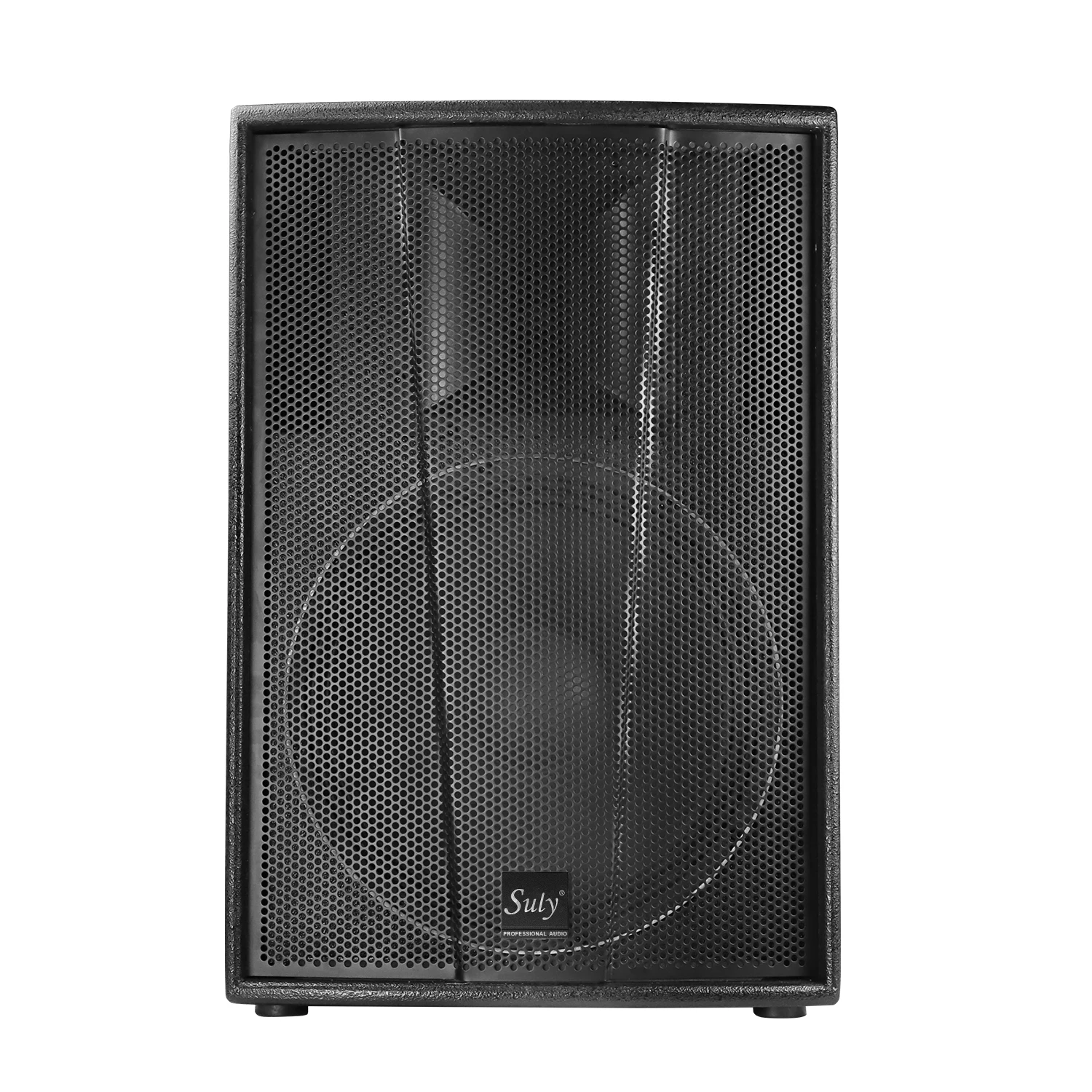 Professional audio concert stage sound system 15 inch speaker dj box