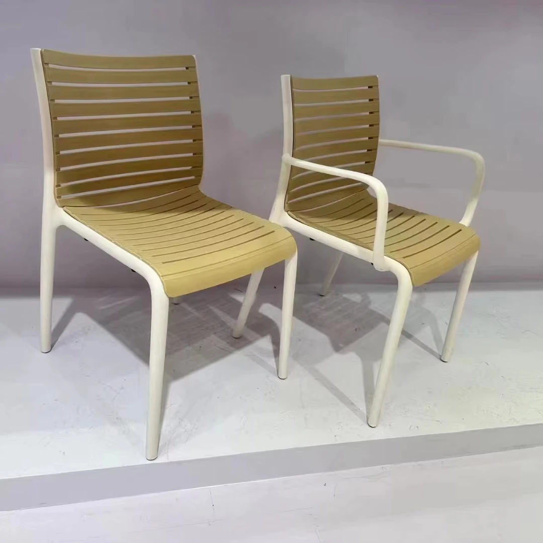 Wholesale hot selling high-end modern restaurants, cafes, living rooms, comfortable plastic dining chairs, kitchen furniture