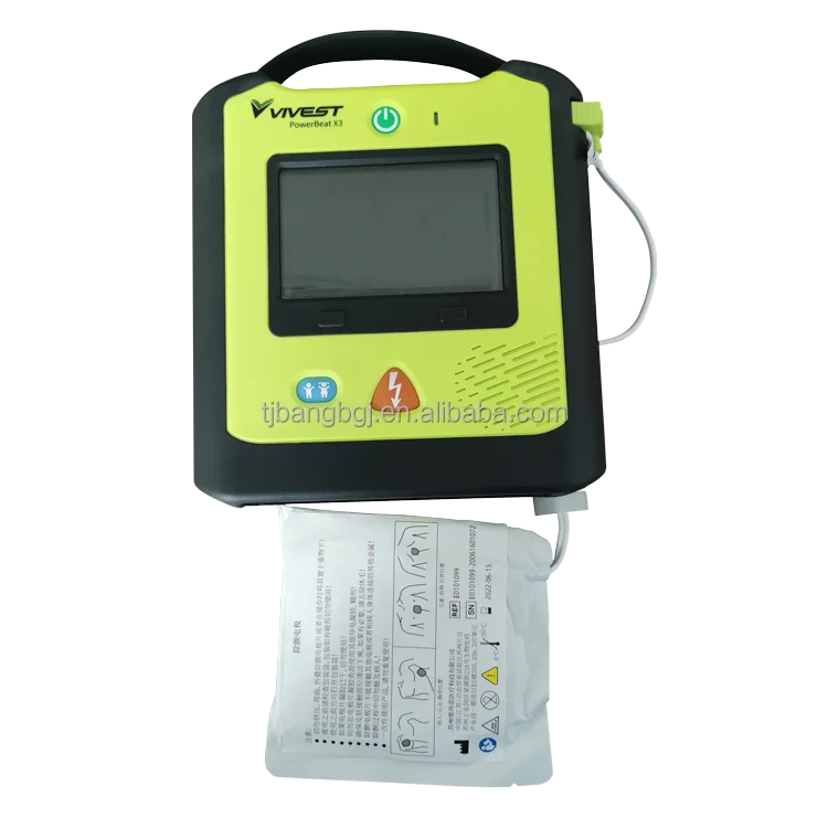 Medical Heart Pacemaker First Aid Automated External Defibrillator Aed Trainer Machine Trainer Defibrilator Defib Trainer