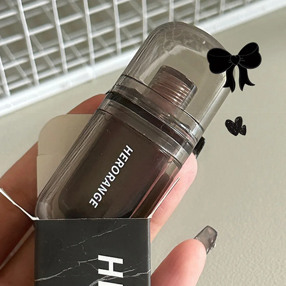 Moisturizing Long Lasting High Shine Glossy Lip Tint HERORANGE Hydrated & Fuller-looking Liquid Cute Lipgloss
