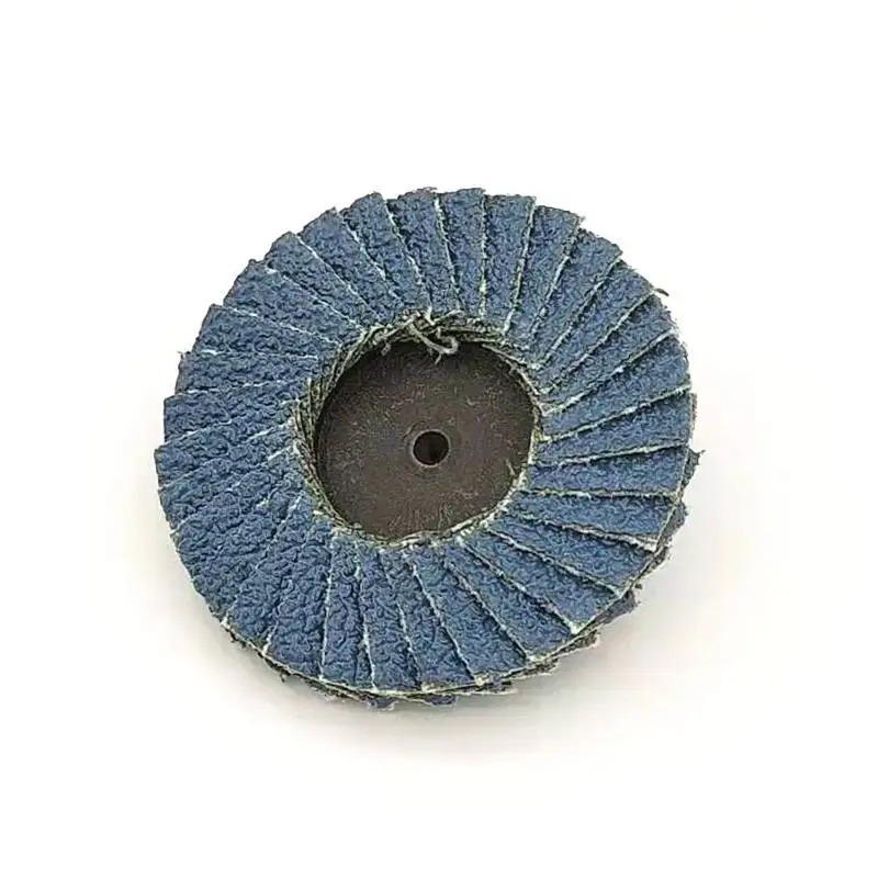 Factory Low Price High Quality Abrasive 50mm 2 Inch Flap Disc With Zirconia Abrasive 40# Grit