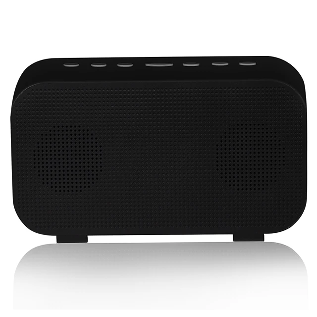 iMSH LBR14301 Digital alarm clock table bedside desktop light large display square digital alarm clocks