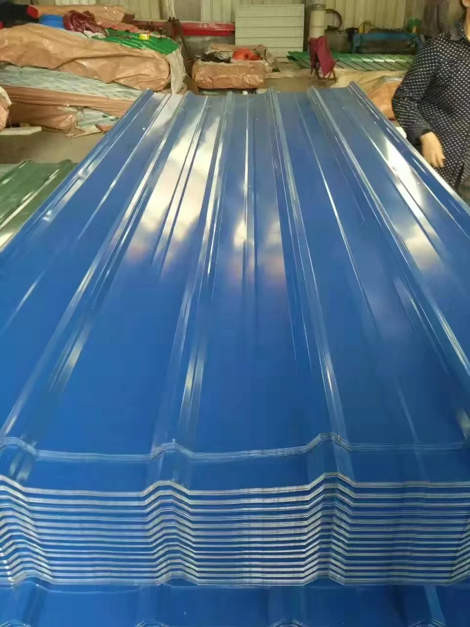 30 34 Gauge Cheap Galvanized Steel Corrugated Roofing Sheet Corrugated Steel Roofing Sheet Price Per Ton