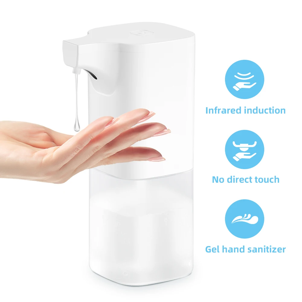 Touchless Infrared Liquid Soap Dispenser Foam Smart Spray Alcohol Foam Gel Sensor Automatic Hand Soap Dispenser