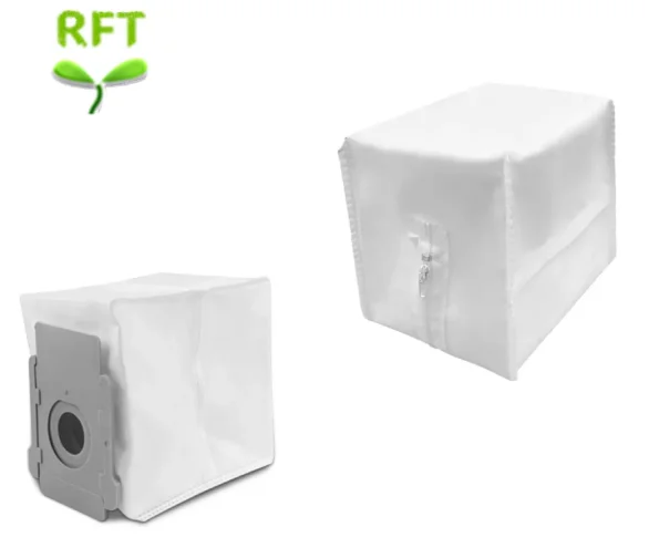 Factory supply Zipper design i7 bag Reusable Vacuum cleaner dust bag i & s & j Series i7  j7 s9 replacement cleaner filter bags