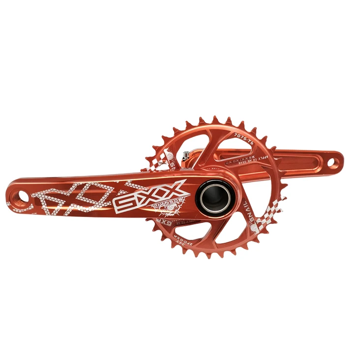 Mountain Bike DUB Crankset  165/170/175mm 10/11S Direct Mount CNC Bicycle Crank  chainrings