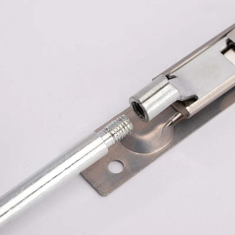 Hot Sale Wholesale  12-20 inches 201/301 Hidden Toggle Stainless Steel Door Latch furniture accessories for locking door