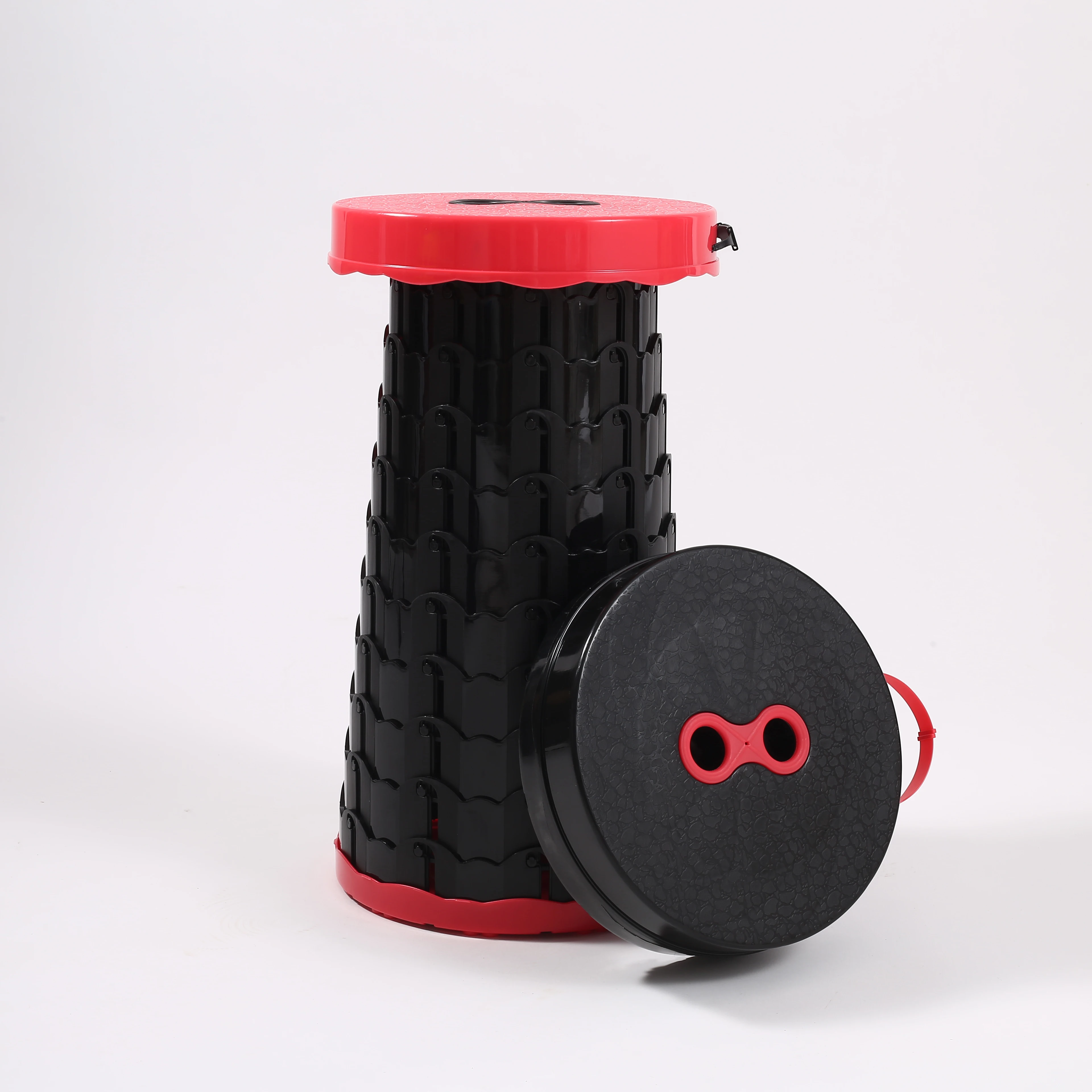 
Chinese Japanese Korea EU Patent Nylon Max load 150KGS 330LBS Prop65 Camping Chair Plastic Fishing Toliet Adjustable Stool 