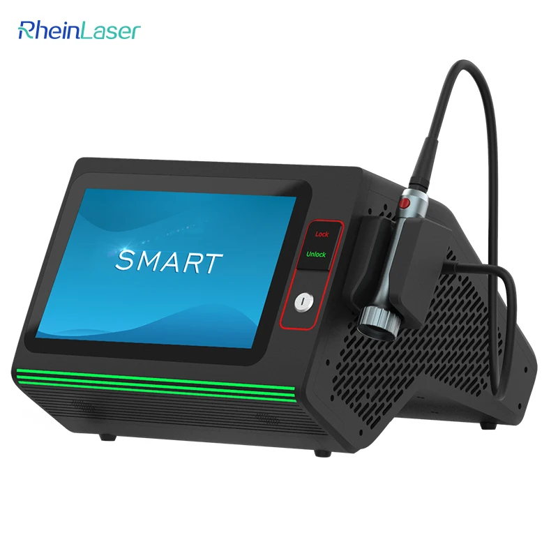 Rheinlaser Class IV 30W 45W 60W High Power Laser Rehabilitation Machine For Wrist Pain Physical Therapy