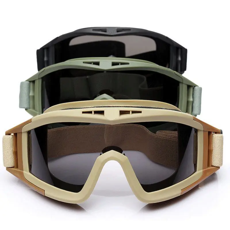 Tactical outdoor Desert Special  Sports Multi functional dust prevention Goggles
