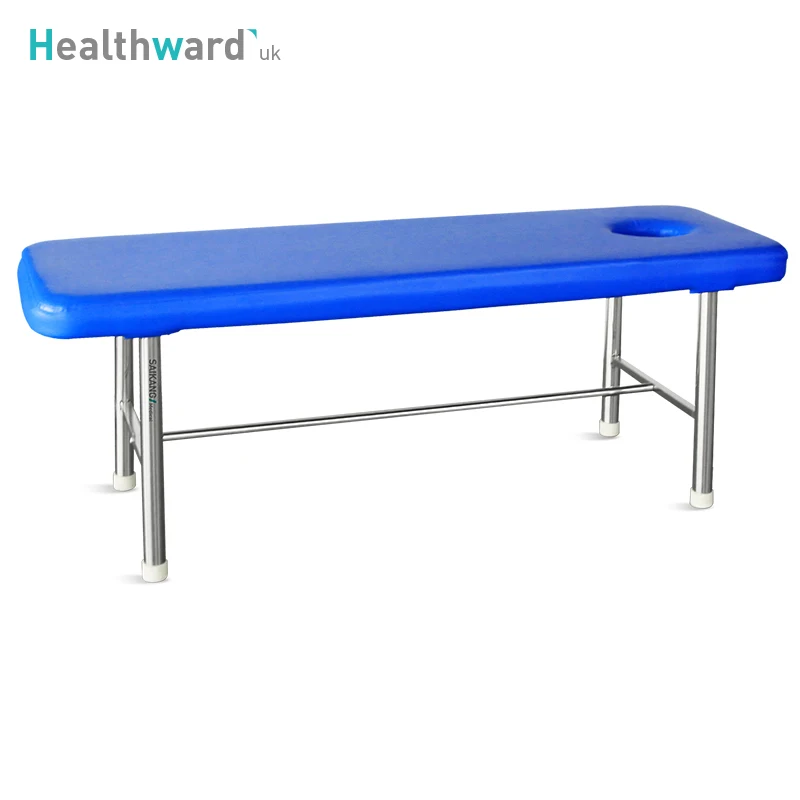 X08-1 Healthward Wholesale Stainless Steel Medical Massage Bed Patient Hospital Clinic Examination Table