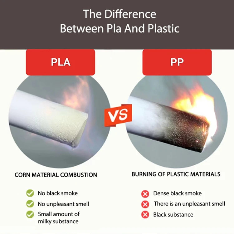 High Quality Environmentally Friendly Biodegradable PLA Corn Fiber Tea Filter Bag Empty Tea Bag