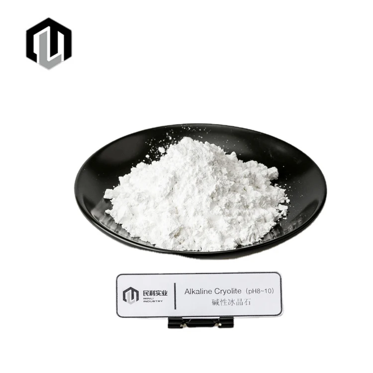 Industry grade Casting deoxidizer Alkaline Cryolite
